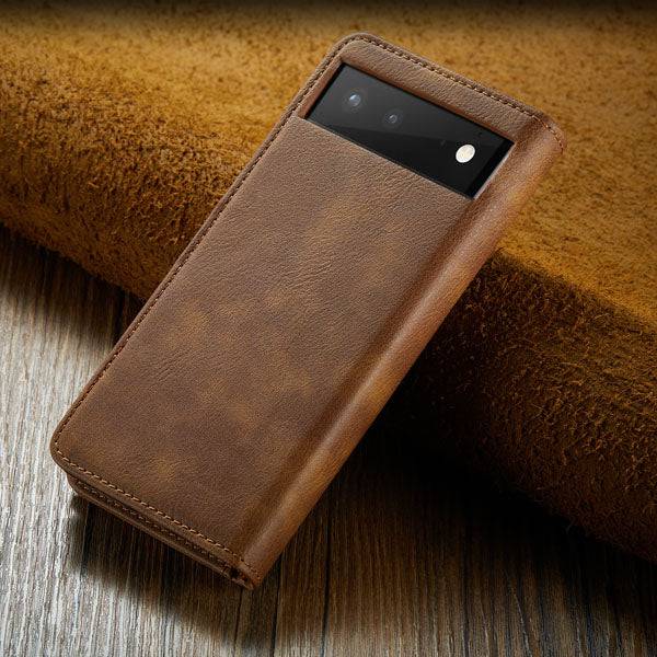 2-in-1 Detachable Leather Wallet Case For Google Pixel 6 Pro