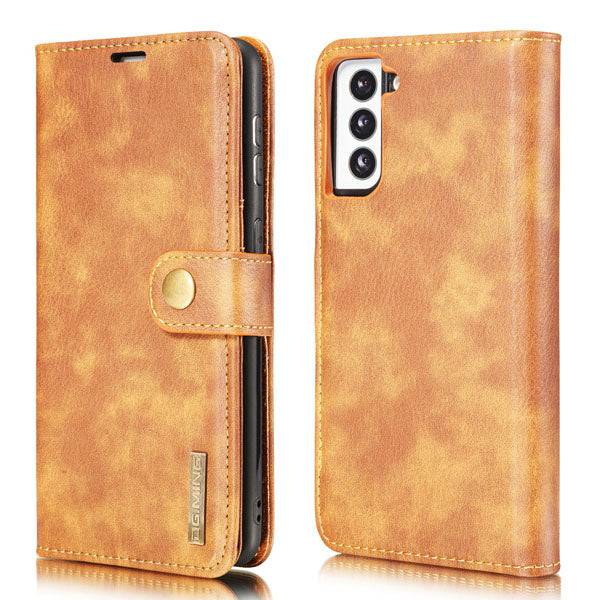 2-in-1 Detachable Leather Wallet Case For Samsung S21 FE