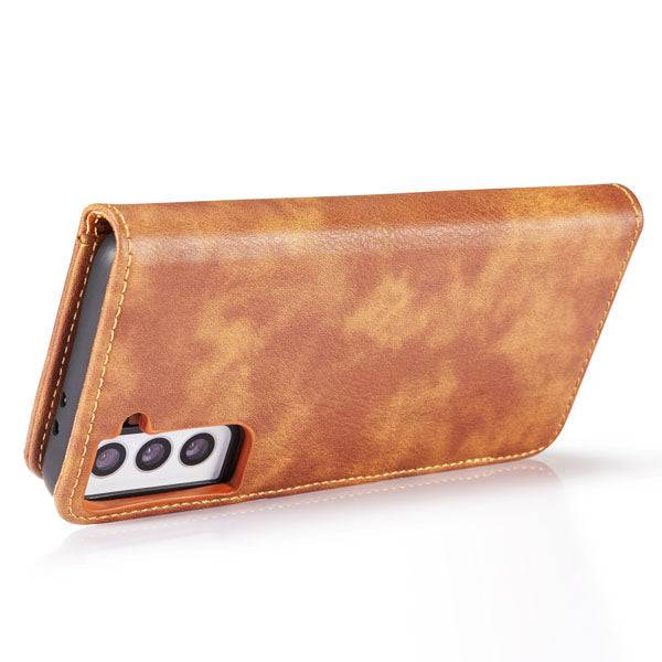 2-in-1 Detachable Leather Wallet Case For Samsung S21 FE