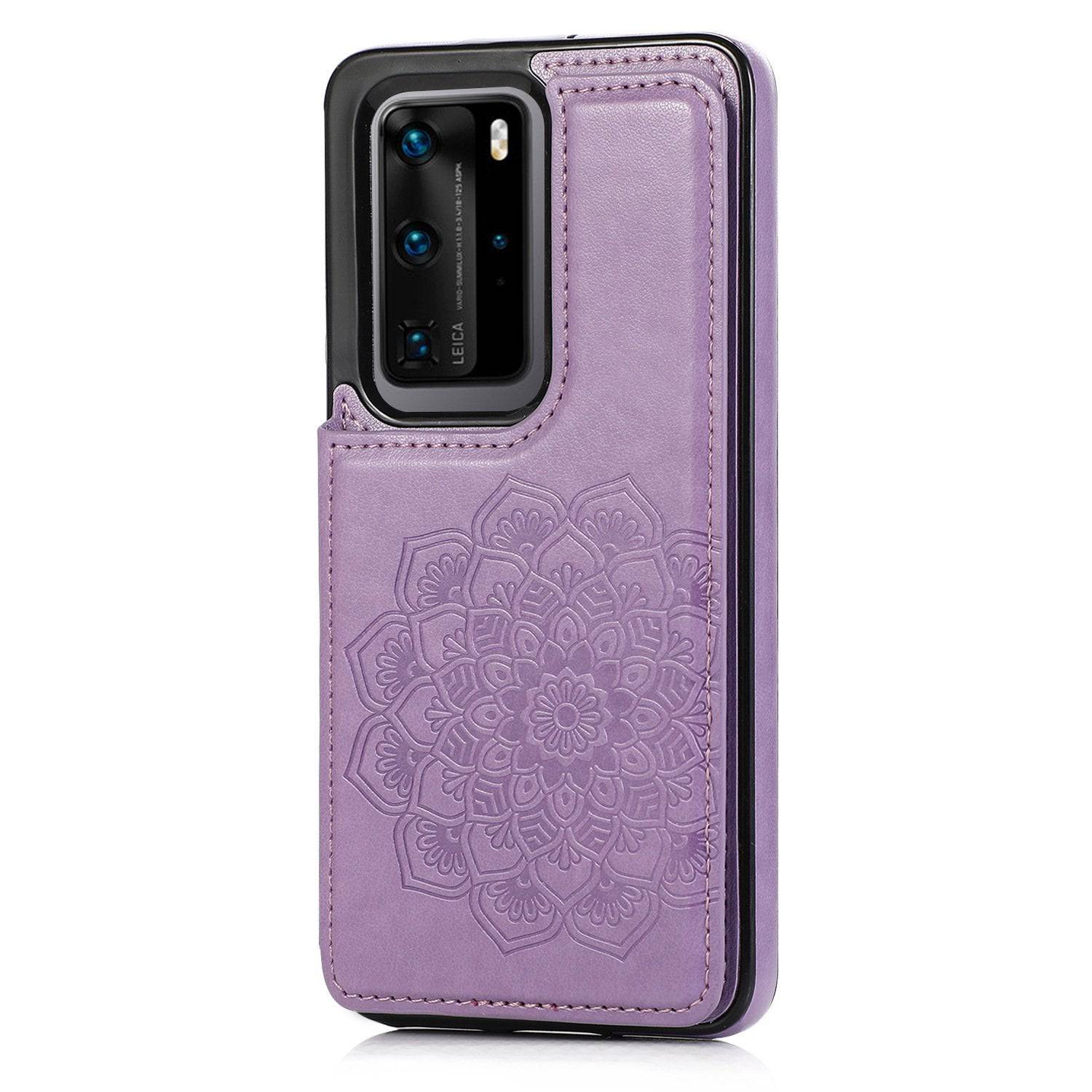 2020 New Style Luxury Wallet Cover For HUAWEI