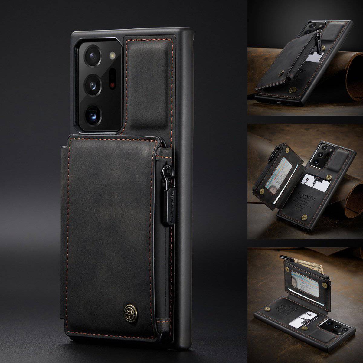 2021 New Luxury Multifunctional Wallet Phone Case For Samsung