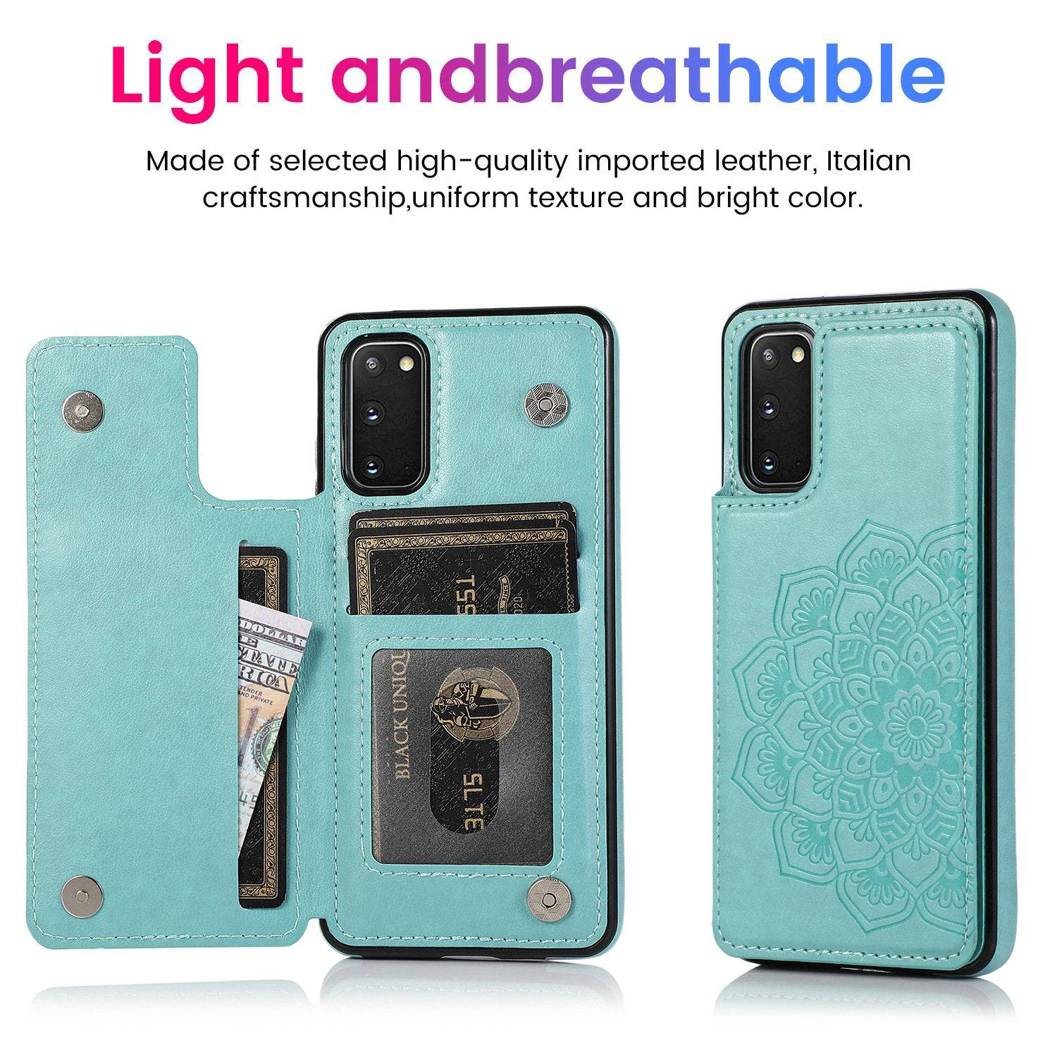 2021 New Style Luxury Wallet Cover For Samsung