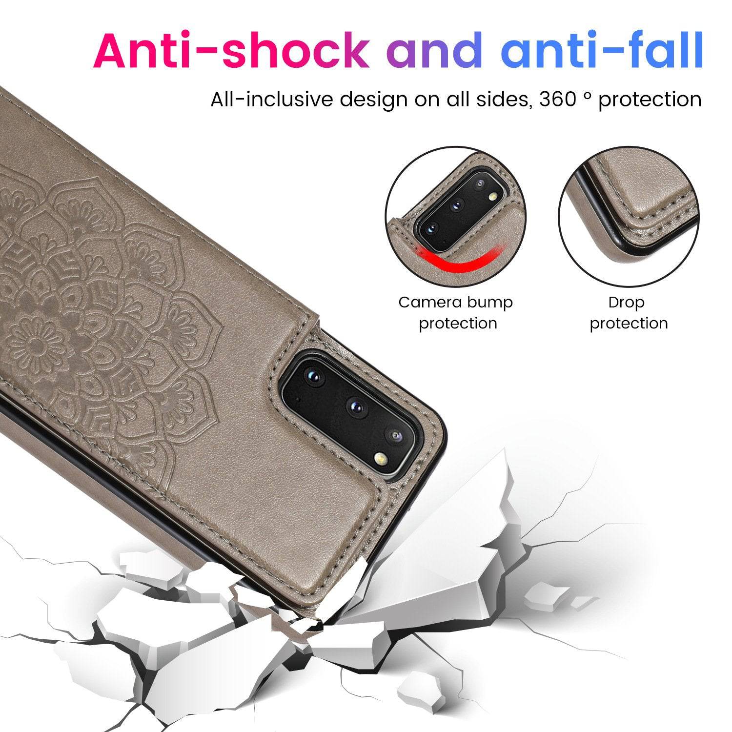 2021 New Style Luxury Wallet Cover For Samsung