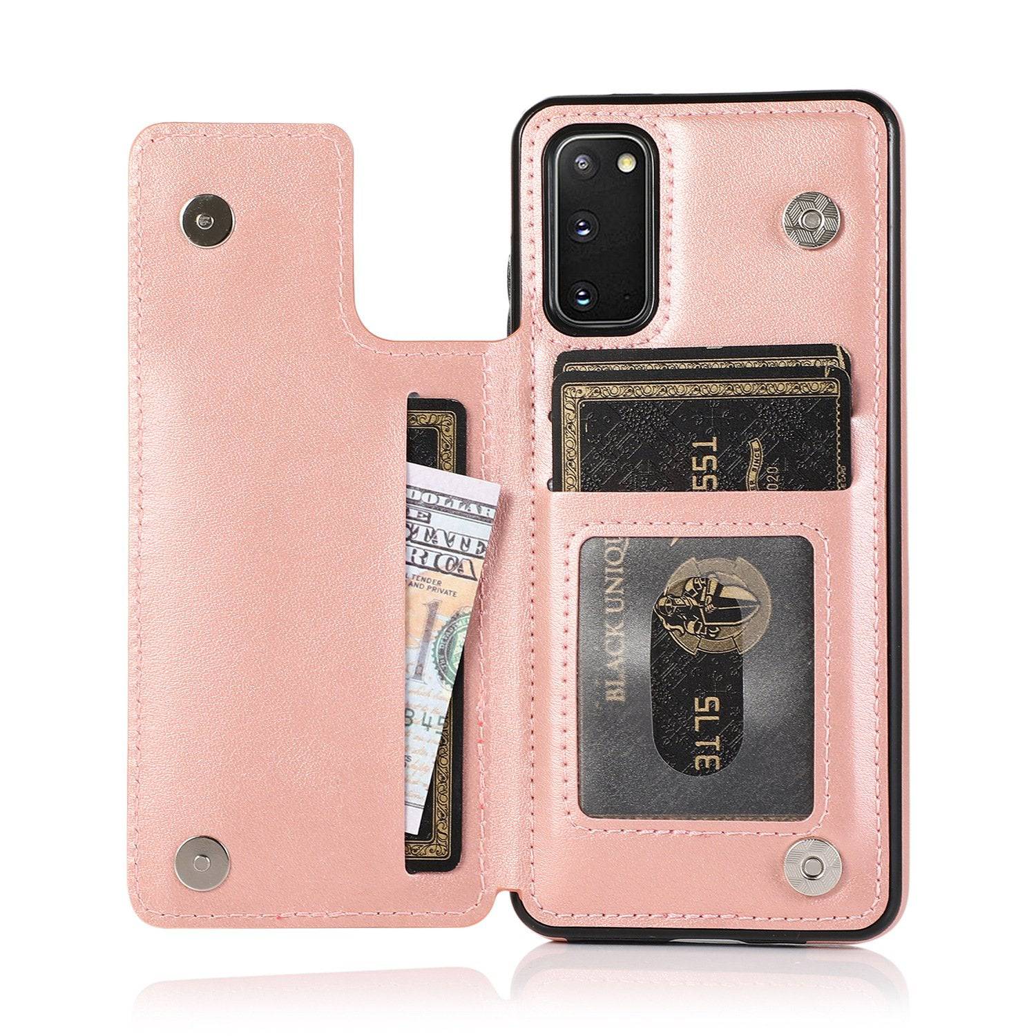 2021 New Style Luxury Wallet Cover For Samsung