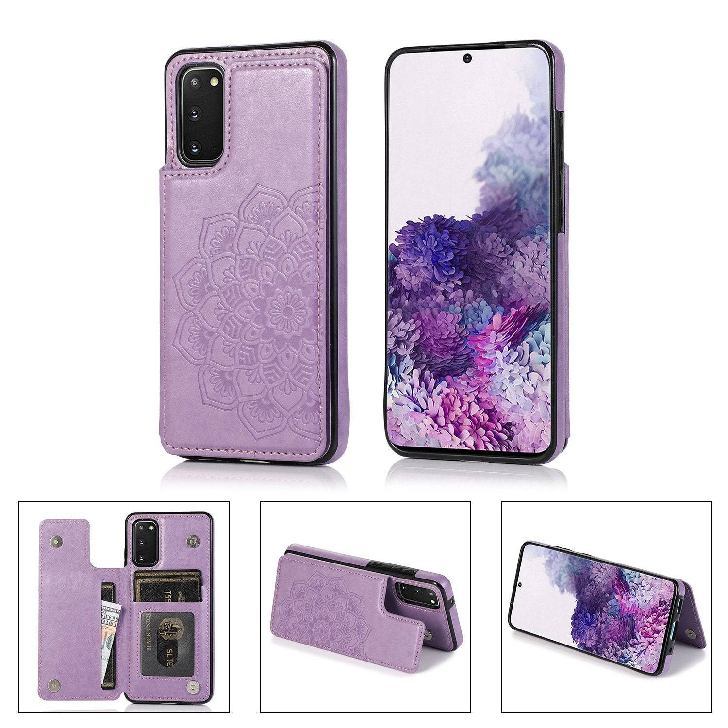 2021 New Style Luxury Wallet Cover For Samsung