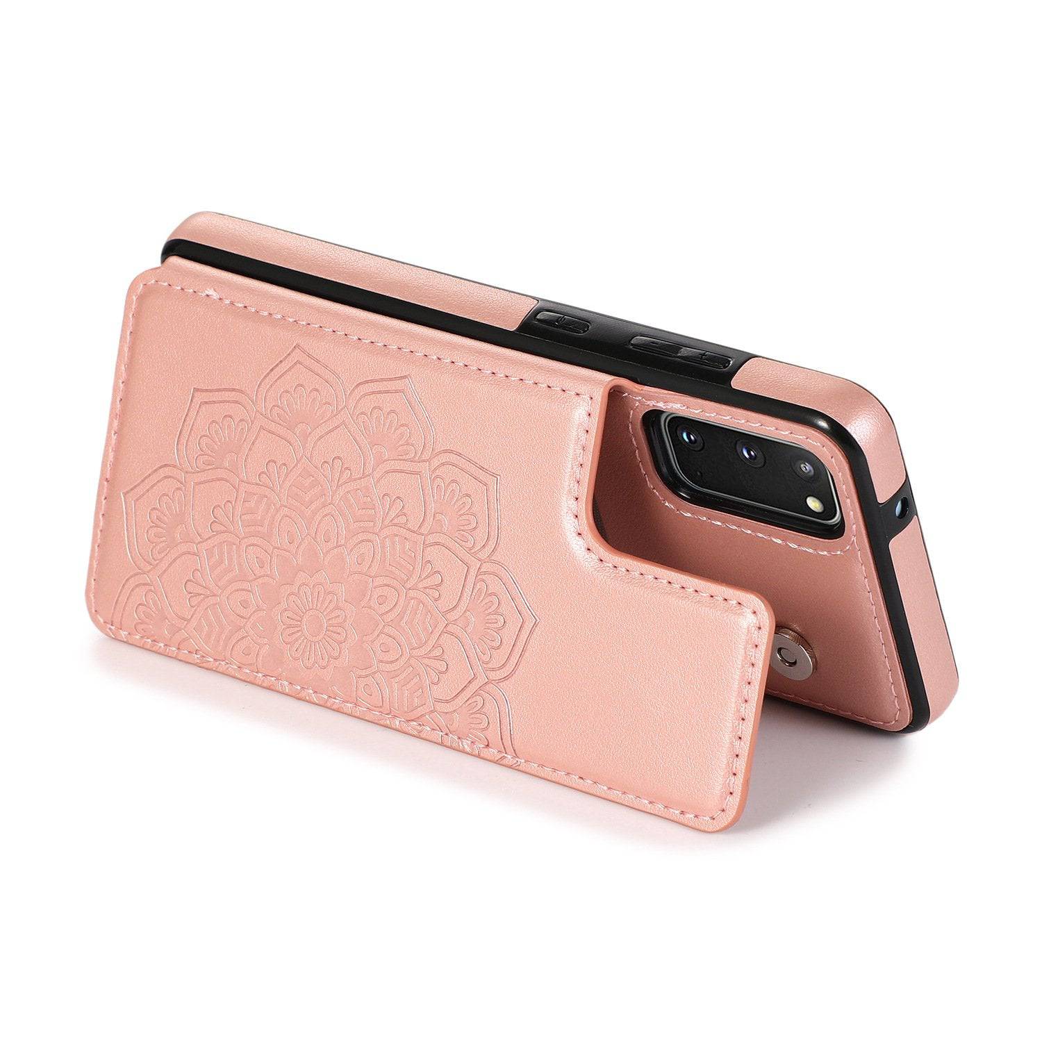 2021 New Style Luxury Wallet Cover For Samsung