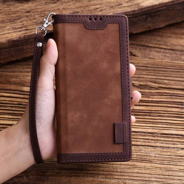 2022 ALL-New Shockproof Wallet Case For iPhone