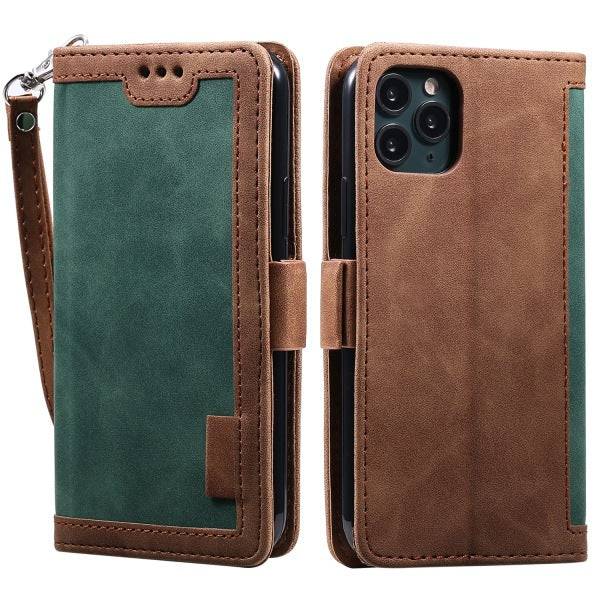 2022 ALL-New Shockproof Wallet Case For iPhone