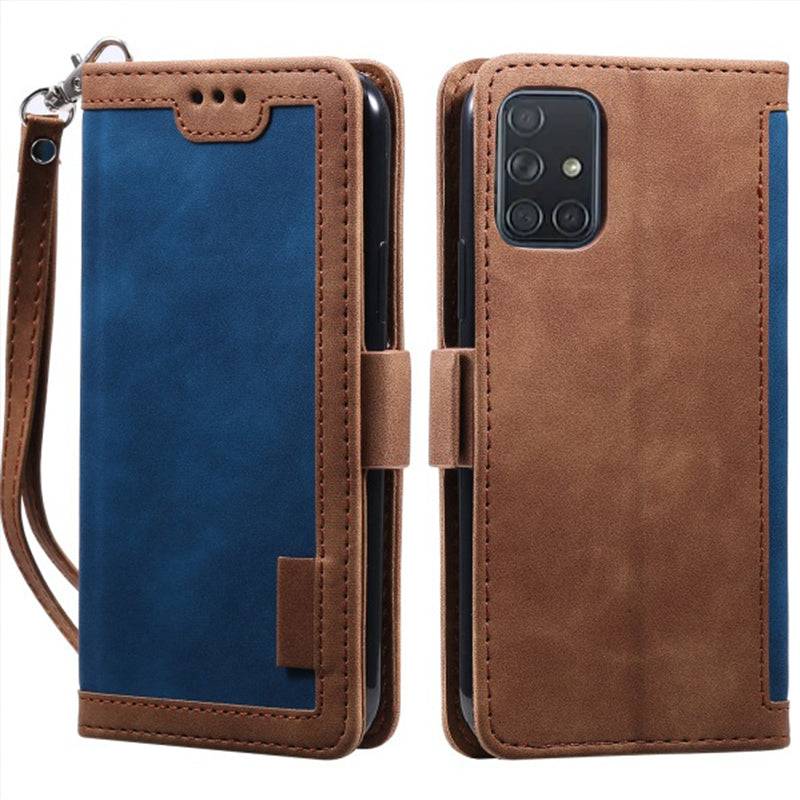 2022 ALL-New Shockproof Wallet Case For Samsung A51(4G/5G)