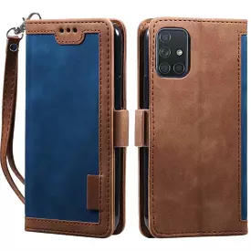 2022 ALL-New Shockproof Wallet Case For Samsung A51(4G/5G)