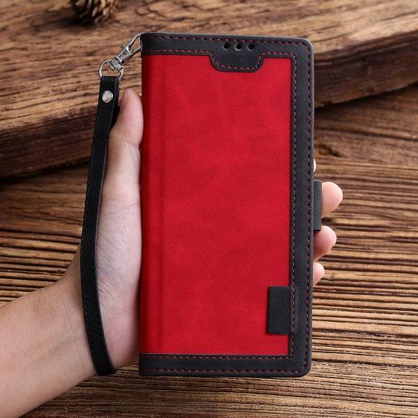 2022 ALL-New Shockproof Wallet Case For Samsung A51(4G/5G)