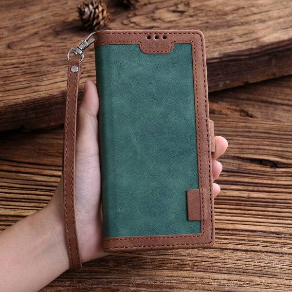 2022 ALL-New Shockproof Wallet Case For Samsung A51(4G/5G)