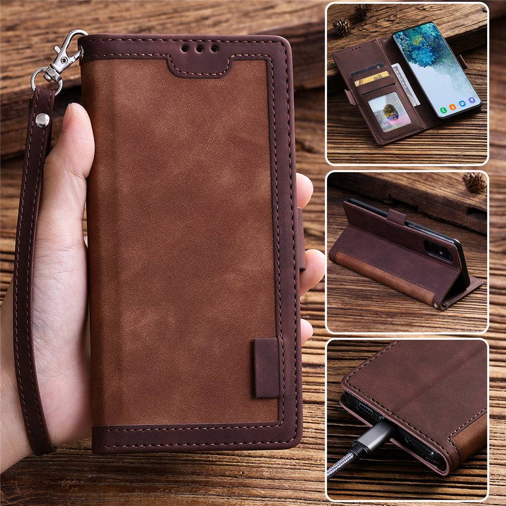 2022 ALL-New Shockproof Wallet Case For Samsung Note20