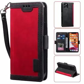 2022 ALL-New Shockproof Wallet Case For Samsung Note20