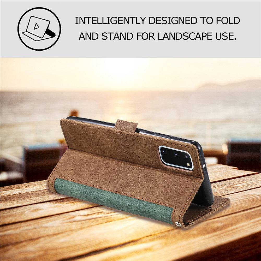 2022 ALL-New Shockproof Wallet Case For Samsung Note20