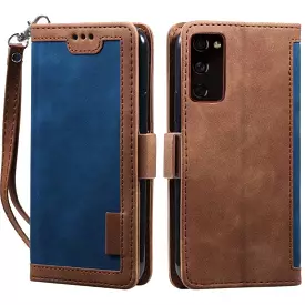 2022 ALL-New Shockproof Wallet Case For Samsung S20FE