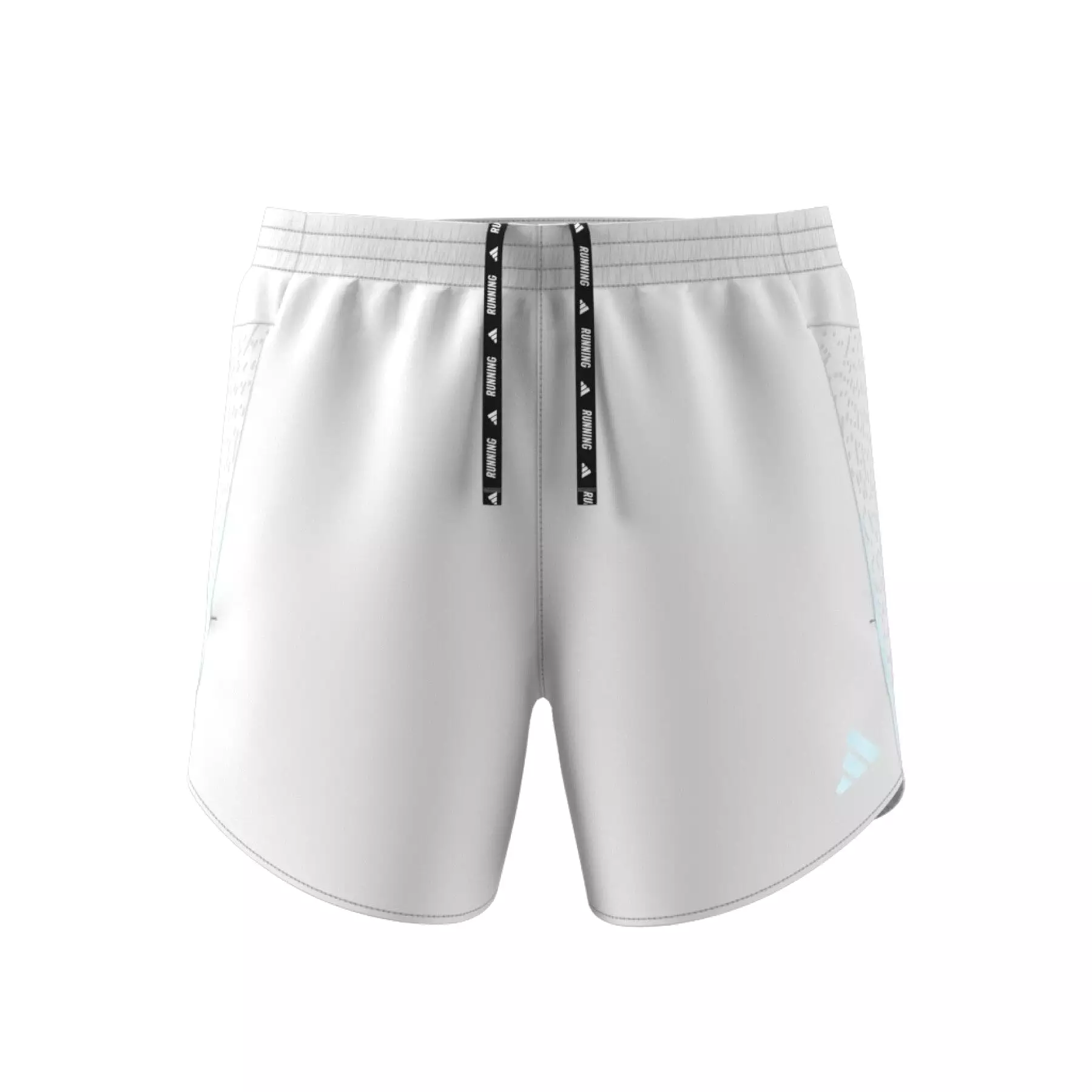 Adidas Designed for Running Engineered Men Short - White