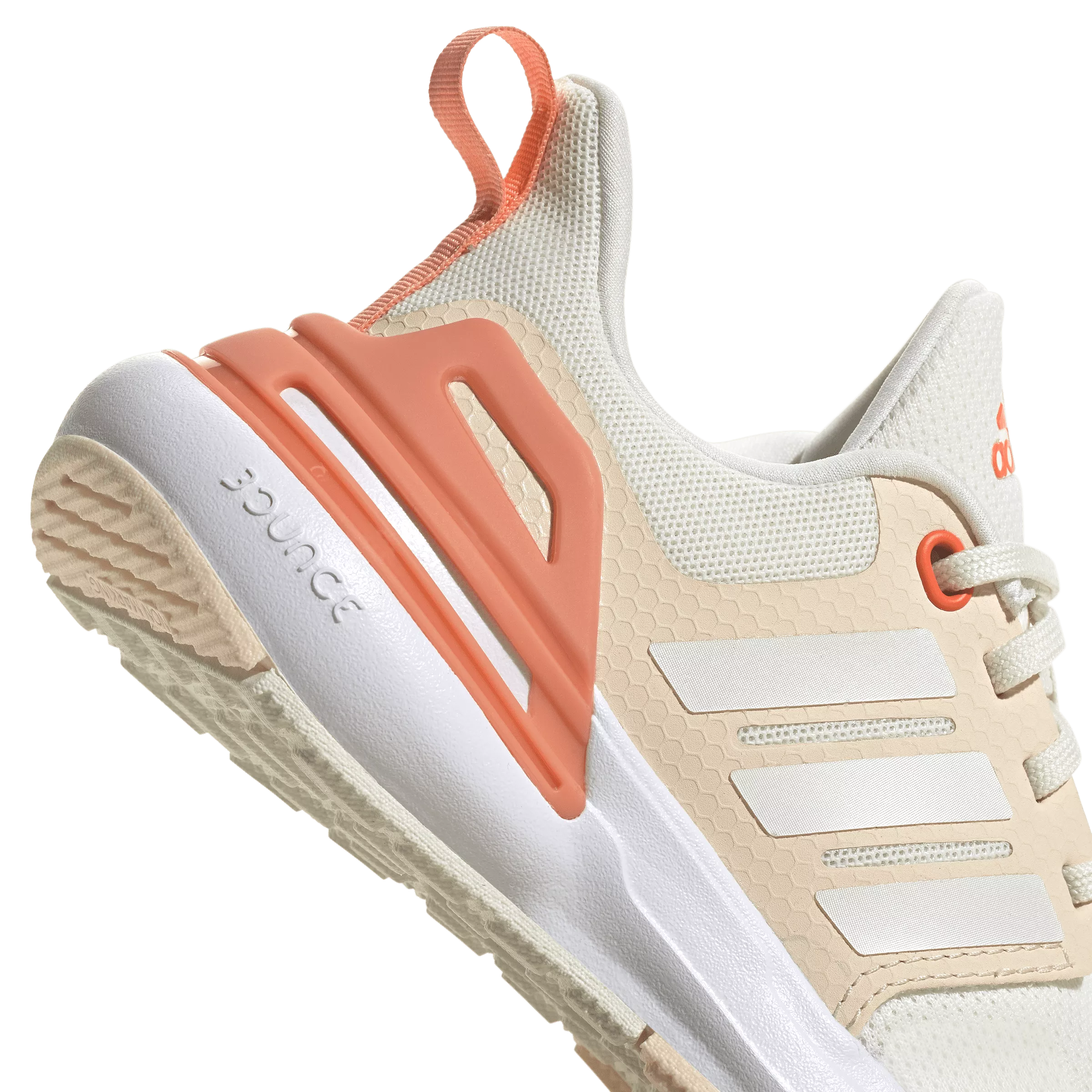 ADIDAS JUNIOR RAPIDASPORT BOUNCE LACE ORANGE SHOES