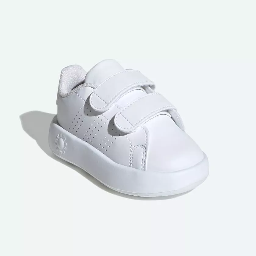 ADIDAS KIDS ADVANTAGE WHITE SHOES