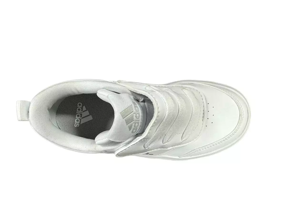 ADIDAS KIDS PARK STREET WHITE SHOES