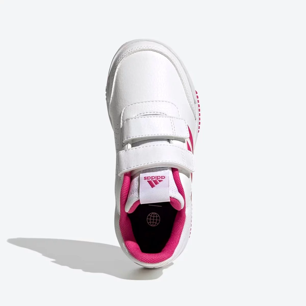 ADIDAS KIDS TENSAUR 2.0 WHITE/MAGENTA SHOES