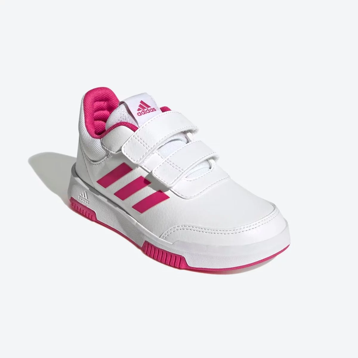 ADIDAS KIDS TENSAUR 2.0 WHITE/MAGENTA SHOES