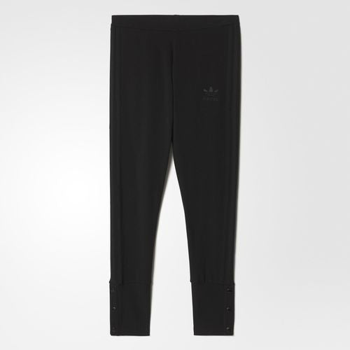 Adidas Originals Train Snap Leggings Black AJ8896