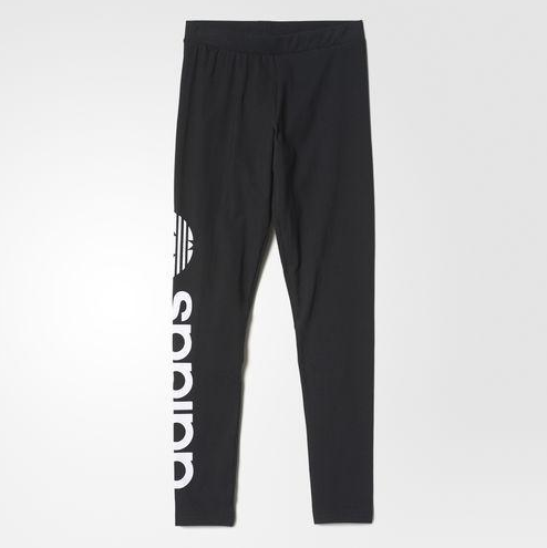 Adidas Originals Trefoil Black Legging