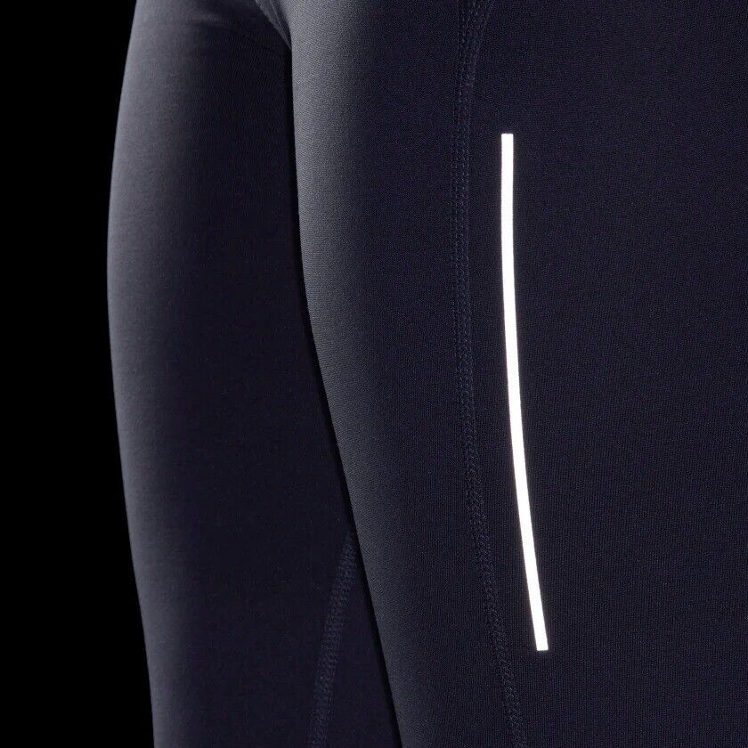 adidas Own The Run Womens Winter Running Leggings Warm Fitness Tights Reflective