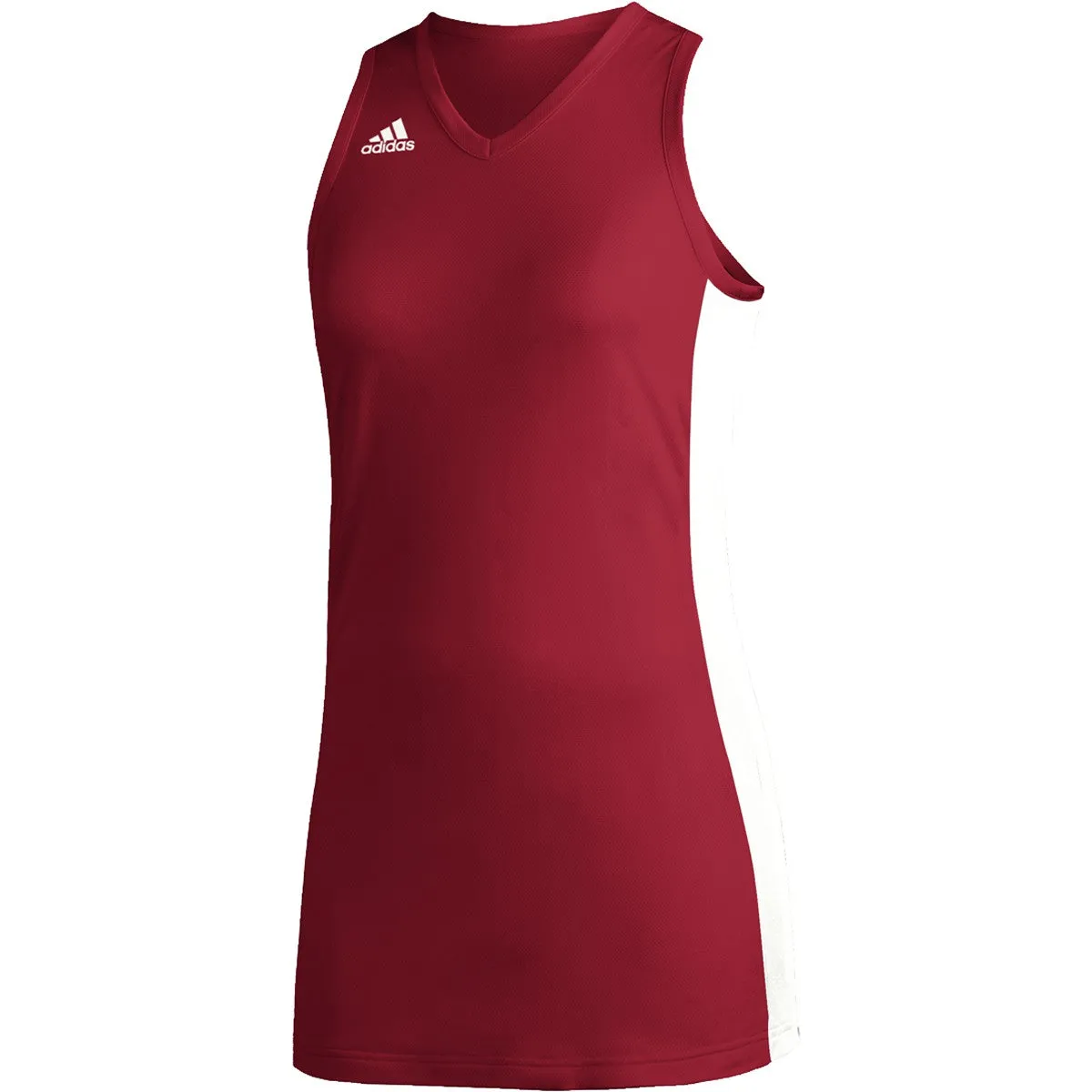 adidas Women's N3XT Prime Game Basketball Jersey Part 1 of 2