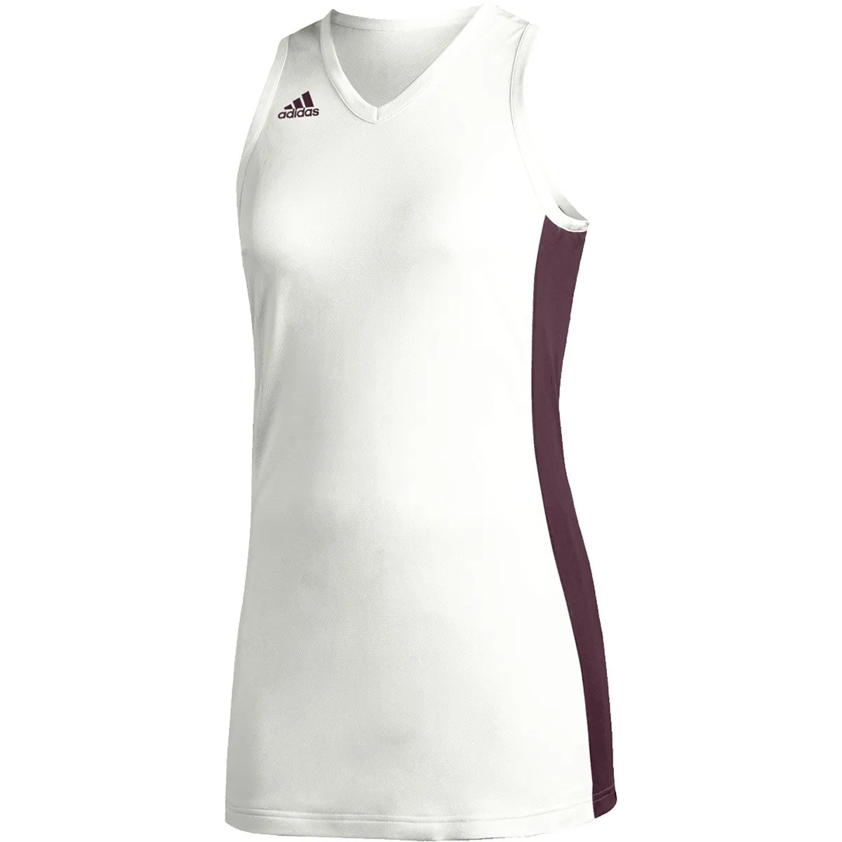 adidas Women's N3XT Prime Game Basketball Jersey Part 1 of 2