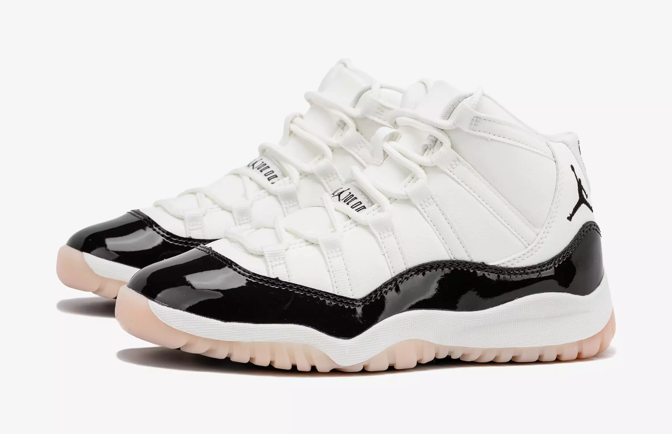 Air Jordan 11 Retro Neapolitan Preschool Lifestyle Shoes (Sail/Velvet Brown/Atmosphere)