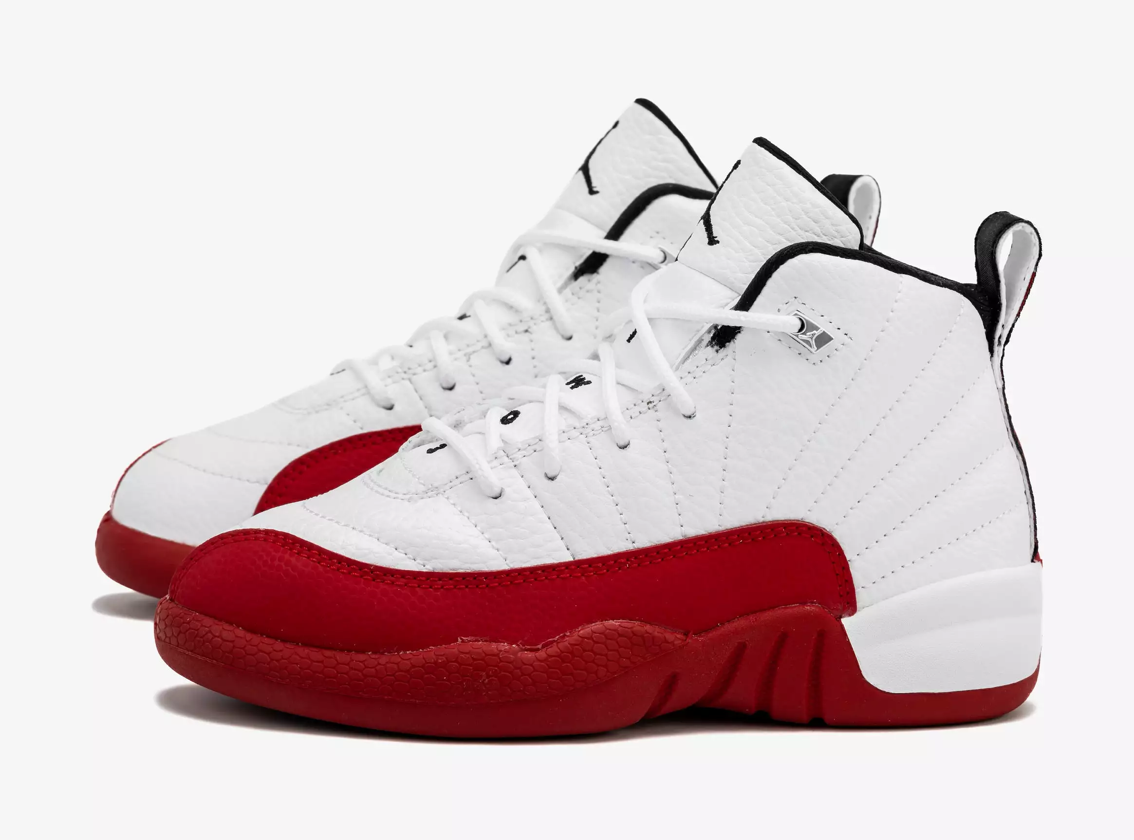 Air Jordan 12 Retro Cherry Preschool Lifestyle Shoes (Cherry/White)