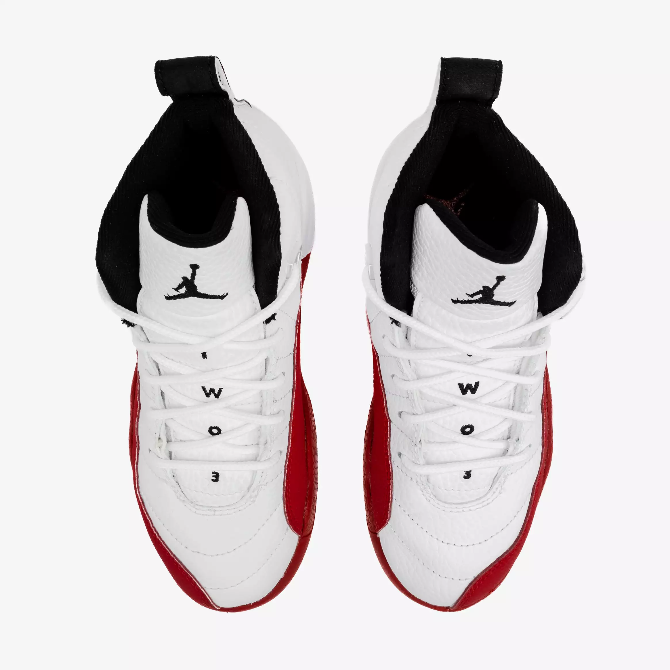 Air Jordan 12 Retro Cherry Preschool Lifestyle Shoes (Cherry/White)