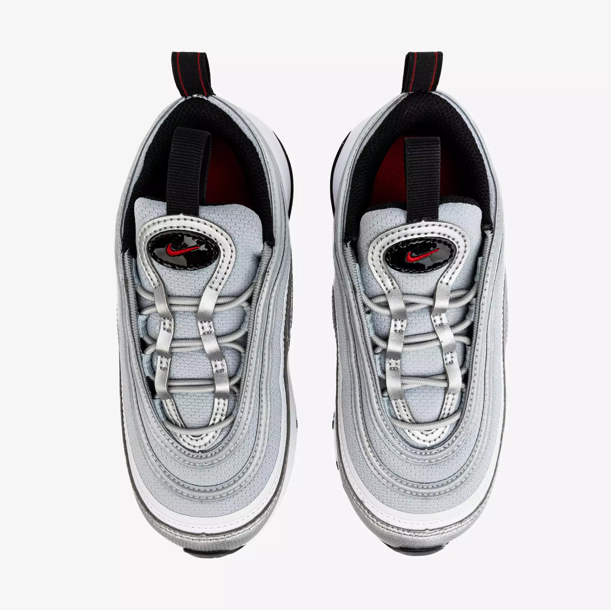 Air Max 97 Silver Bullet Preschool Lifestyle Shoes (Silver)