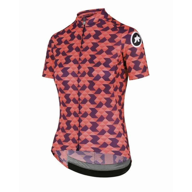 Assos  FASTLANE Women's Diamond Crazy SS Jersey - Maglia ciclismo - Donna