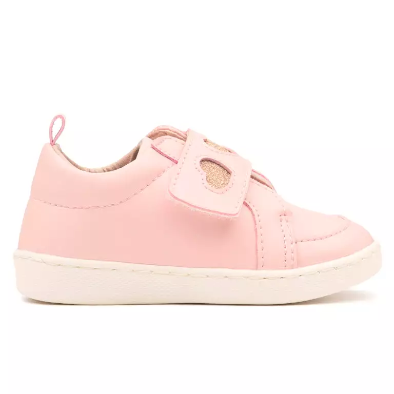 AUDREY pink toddler girls sneakers