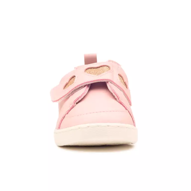 AUDREY pink toddler girls sneakers