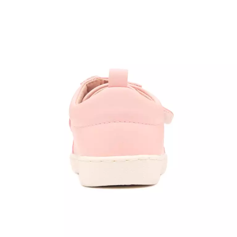 AUDREY pink toddler girls sneakers