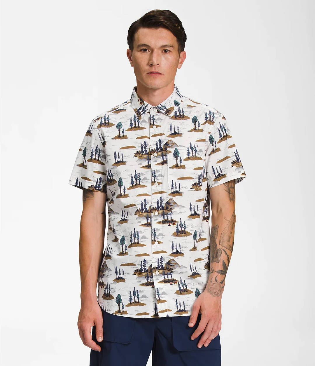 Baytrail Pattern SS Shirt Men's