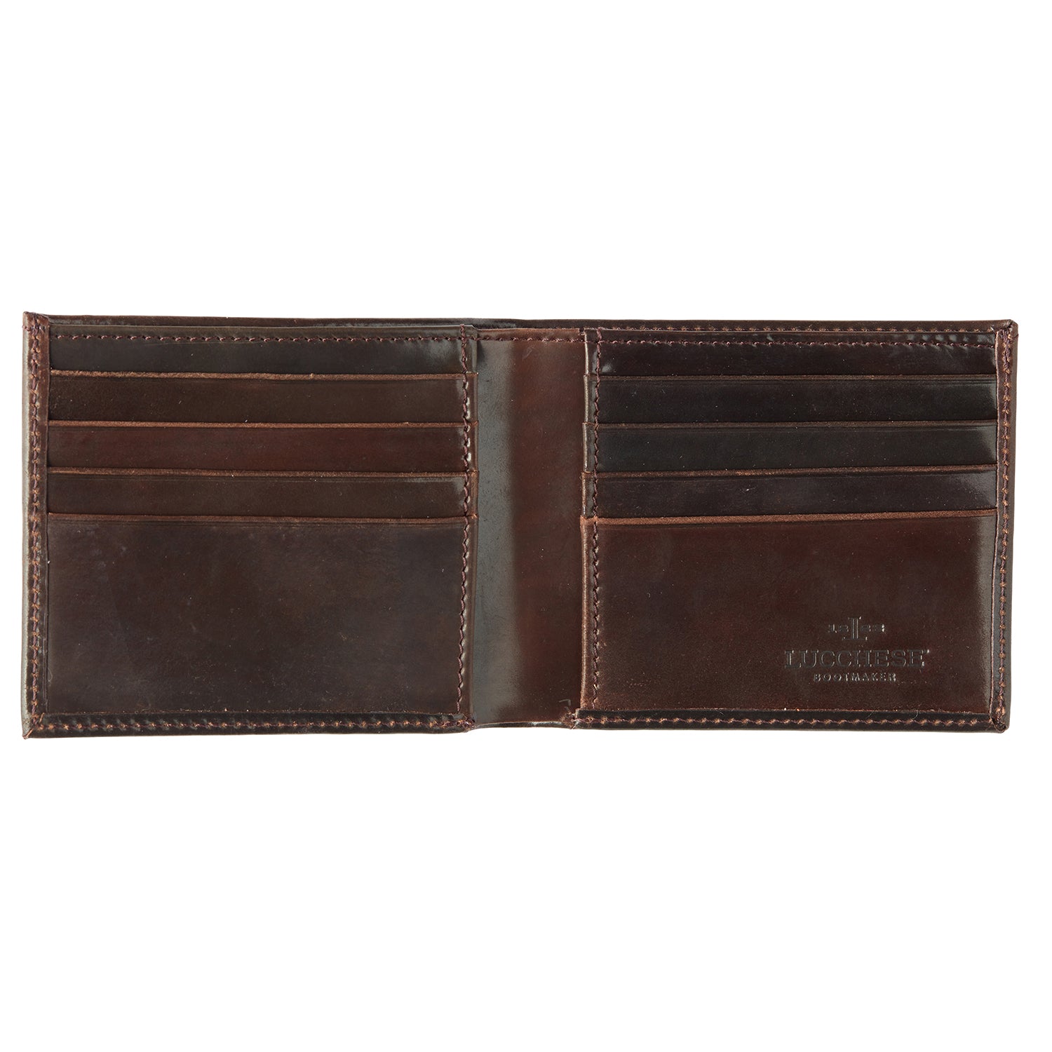 Bifold Wallet - Cordovan :: Chocolate