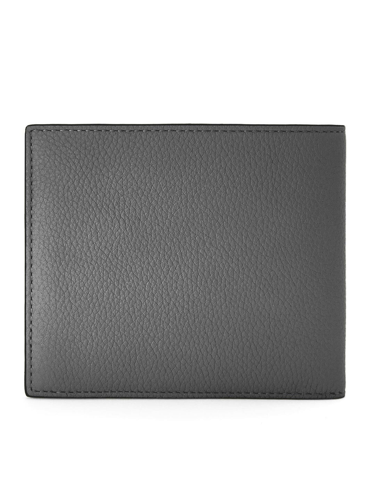 Bifold wallet in soft grained calfskin