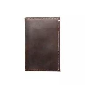 Bifold Wallet - Mad Dog :: Chocolate