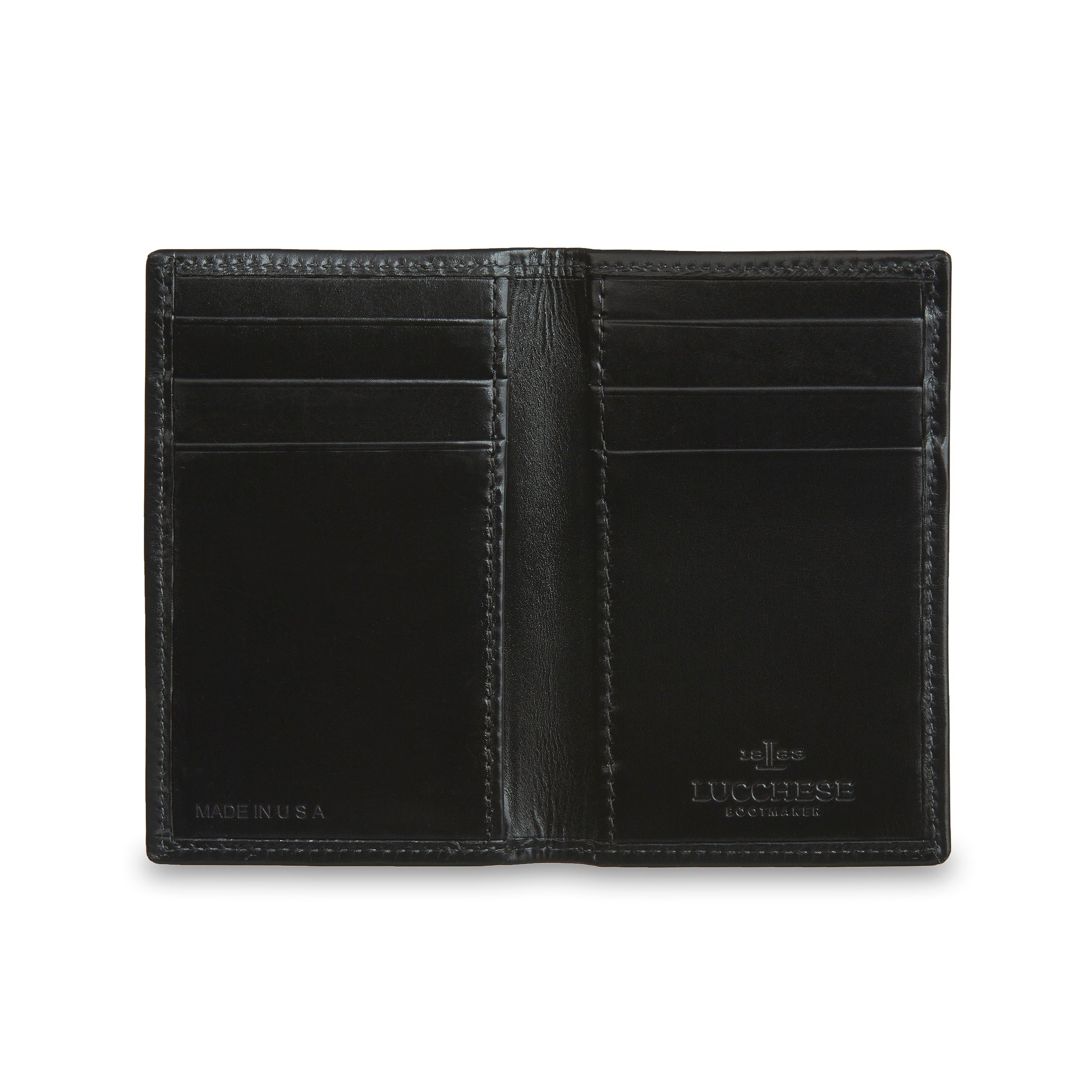 Bifold Wallet – Calfskin :: Black