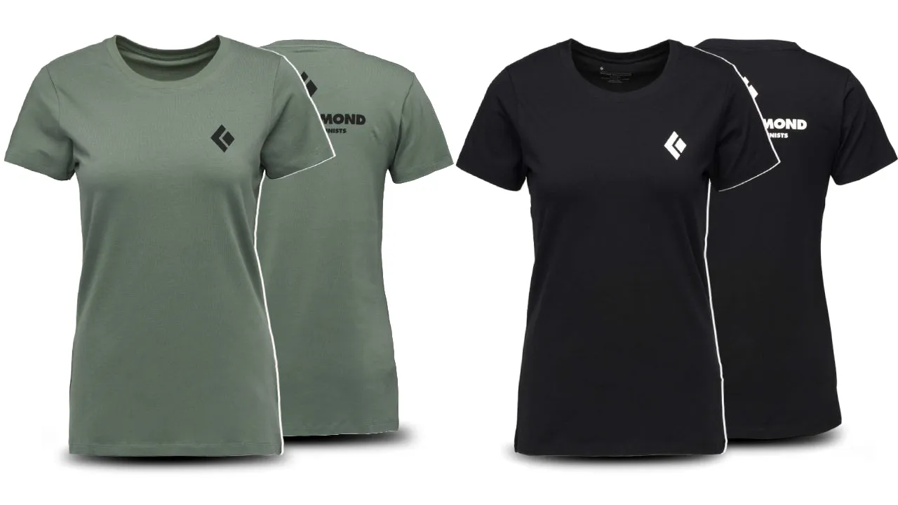 Black Diamond Women's Equipment for Alpinists Tee - Stylish and Functional T-Shirt for Alpine Adventures