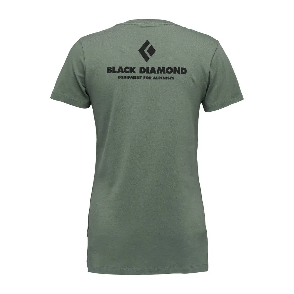 Black Diamond Women's Equipment for Alpinists Tee - Stylish and Functional T-Shirt for Alpine Adventures