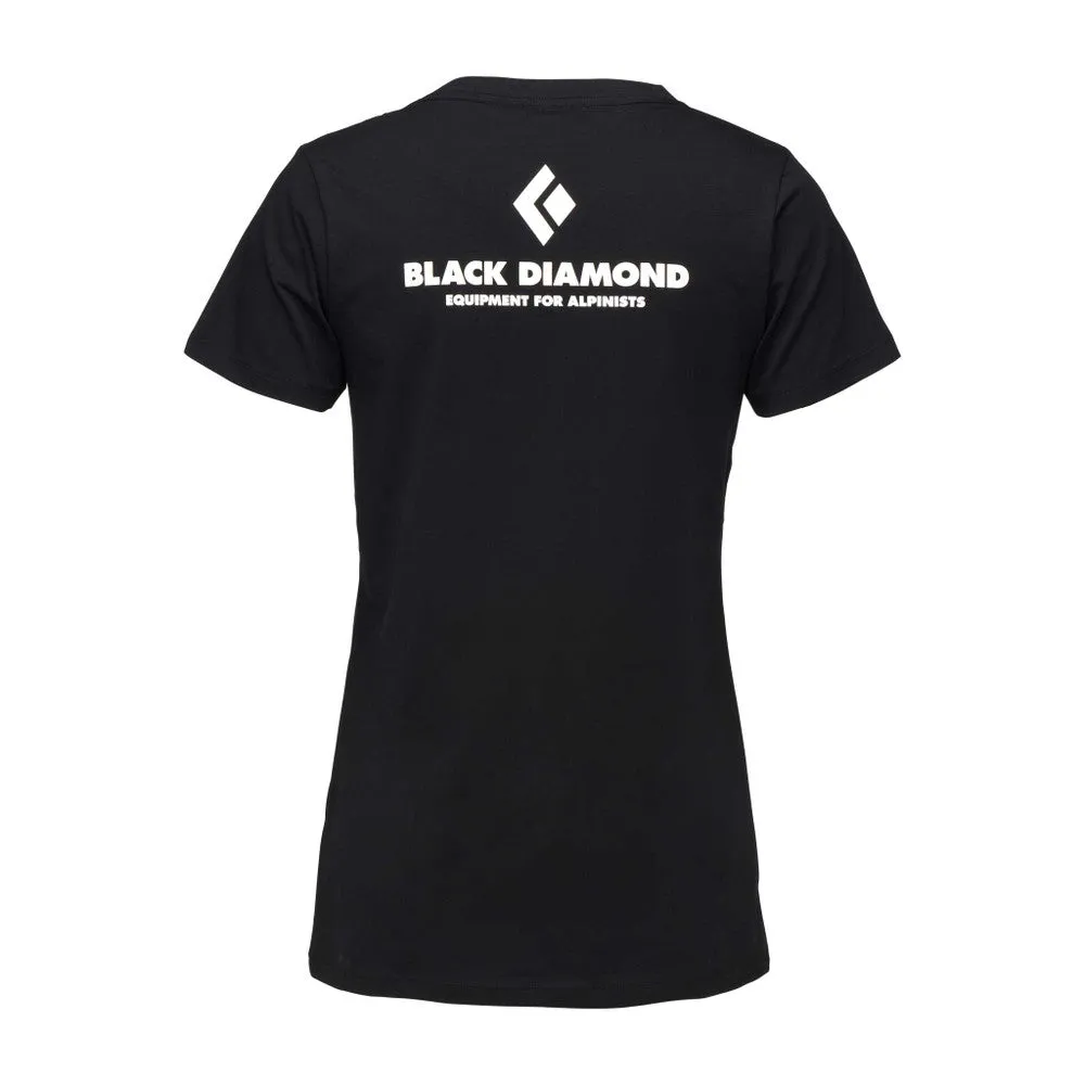 Black Diamond Women's Equipment for Alpinists Tee - Stylish and Functional T-Shirt for Alpine Adventures