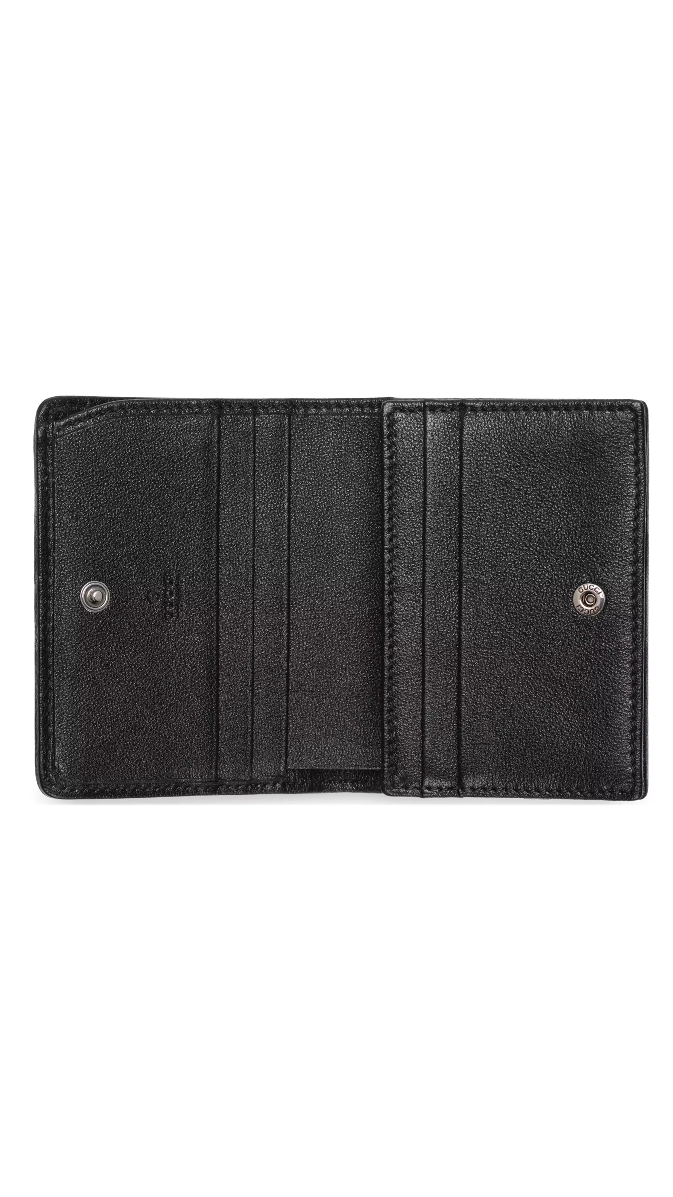 Blondie Card Case Wallet - Black