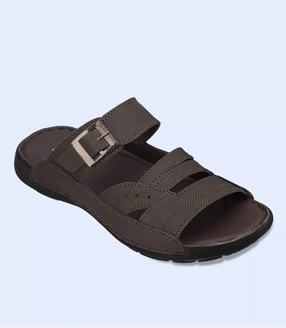 BM4697-ESPRESSO-Men Slippers