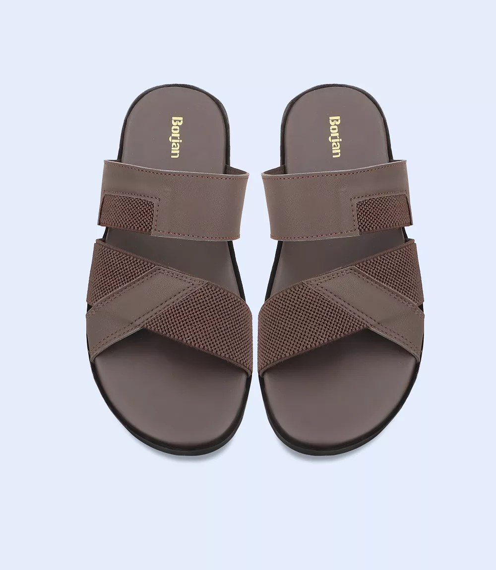 BM5549-ESPREESO-Men Casual Slippers